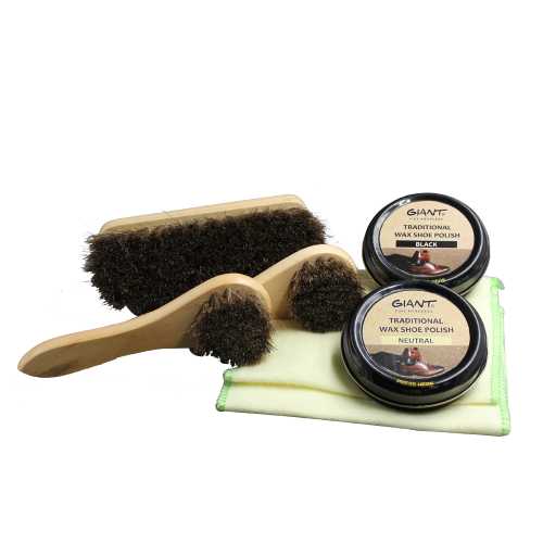 shoe wax leather shoe polish shoe cleaner kit